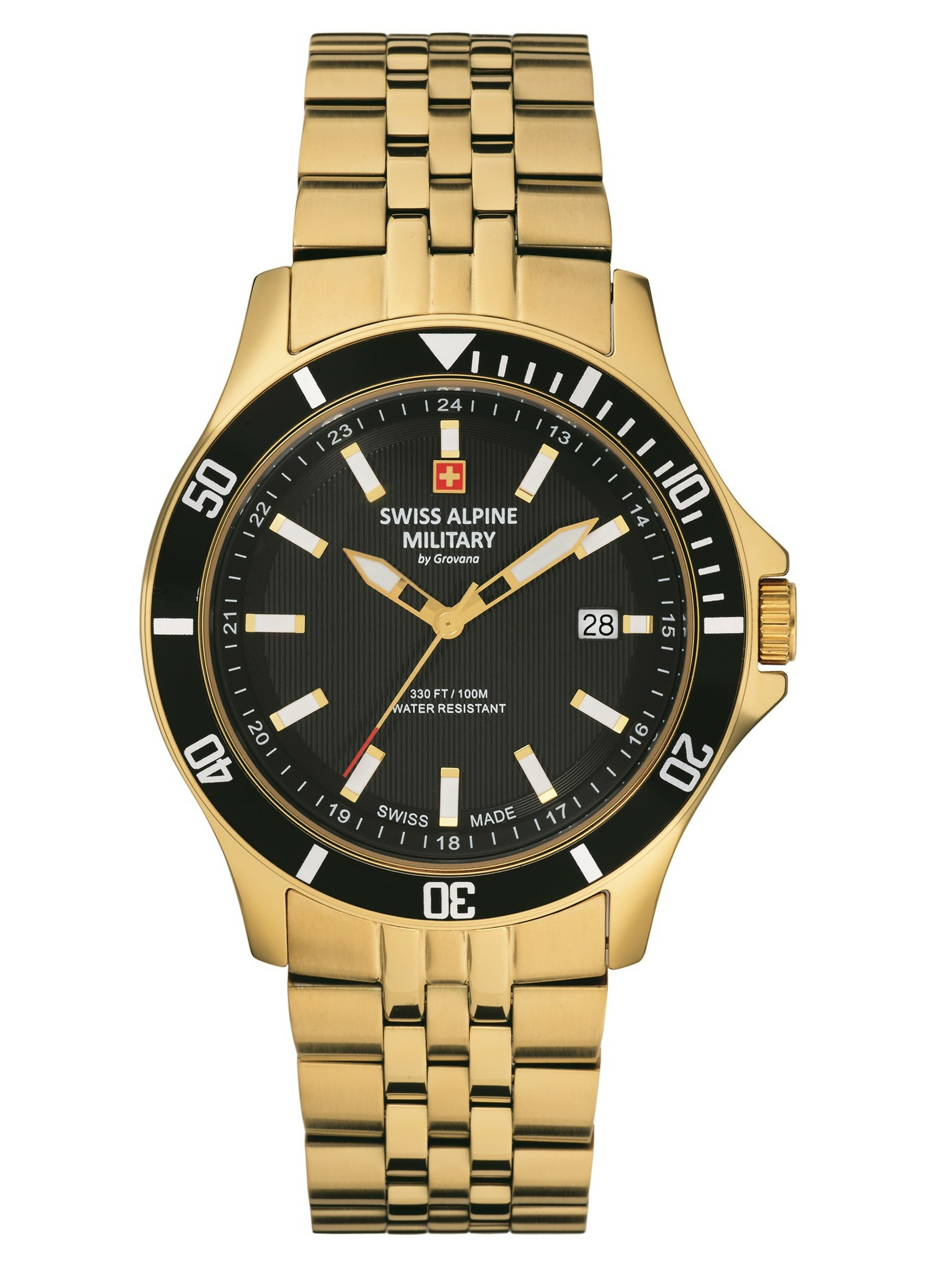 Swiss Alpine Military Herren Armbanduhr Taucheruhr 7022.1117 Swiss Alpine Military Herren Armbanduhr Taucheruhr 7022.1117