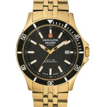 Swiss Alpine Military Herren Armbanduhr Taucheruhr 7022.1117 Swiss Alpine Military Herren Armbanduhr Taucheruhr 7022.1117