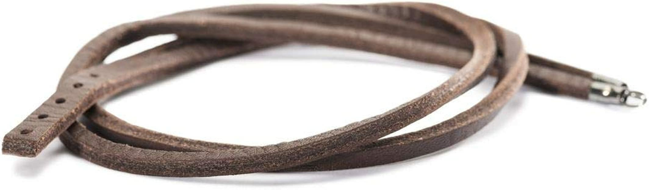 Trollbeads Damen-Armband Leather, Brown Leder 45 cm L5104-45 Trollbeads Damen-Armband Leather, Brown Leder 45 cm L5104-45