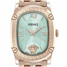 Versace Armbanduhr Damen Greca Couture VE1B01625 Blau Edelstahl Versace Armbanduhr Damen Greca Couture VE1B01625 Blau Edelstahl