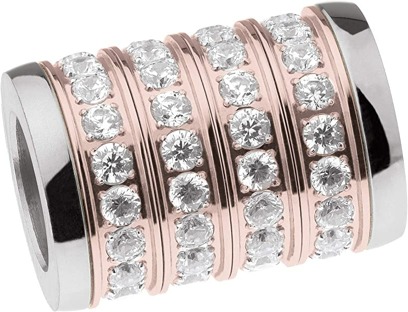 Ernstes Design Verschluss/Wechselhülse Edelstahl vergoldet AN742.WH – Bild 2