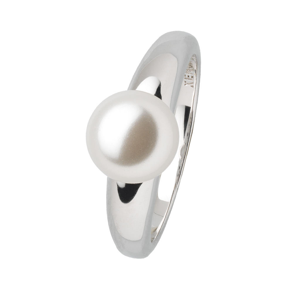Xenox Damen Silber Ring mit Perle - X Pearl Dreams Basic XS5220 Xenox Damen Silber Ring mit Perle - X Pearl Dreams Basic XS5220