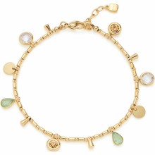 Leonardo Damen Armband Ella mit Mini Charms 18 cm Gelbgold 023544 Leonardo Damen Armband Ella mit Mini Charms 18 cm Gelbgold 023544