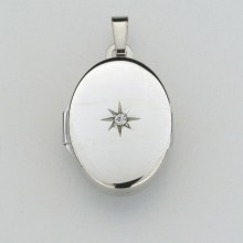 Medaillon Silber 925 Medaillon Silber 925