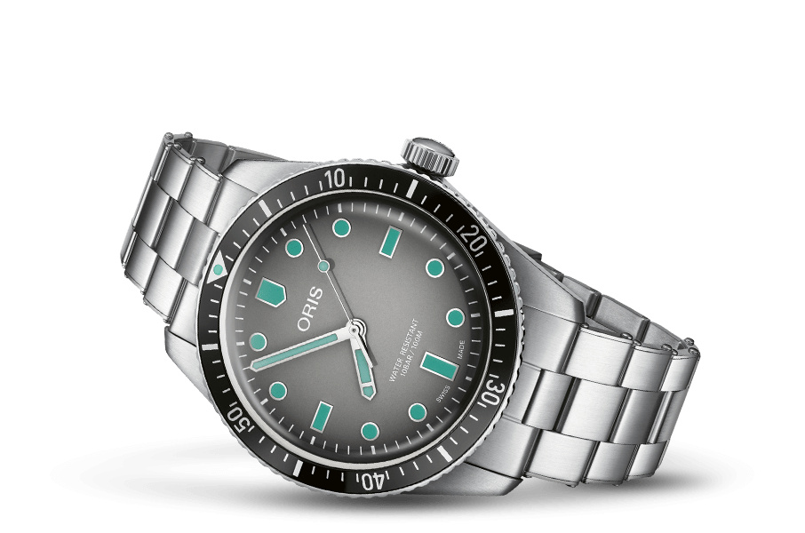 Oris Herrenuhr DIVERS SIXTY-FIVE Silber 01 733 7707 4053-07 8 20 18 – Bild 2