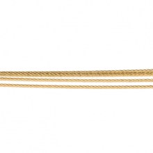 Ernstes Design Damen Halsreif 5-fach Länge 40cm Gold DS5-GG-40 Ernstes Design Damen Halsreif 5-fach Länge 40cm Gold DS5-GG-40