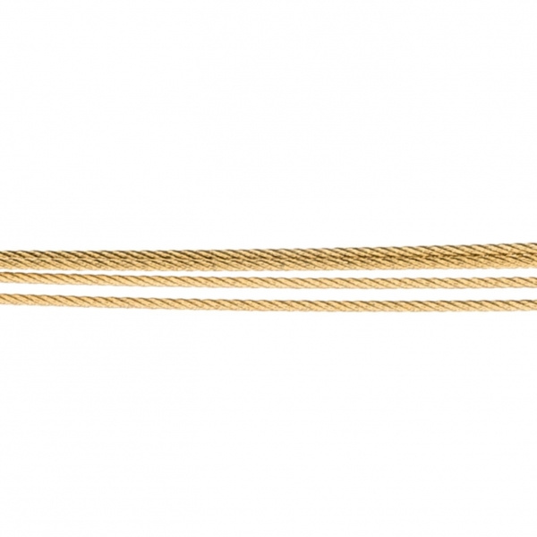 Ernstes Design Damen Halsreif 5-fach Länge 40cm Gold DS5-GG-40 Ernstes Design Damen Halsreif 5-fach Länge 40cm Gold DS5-GG-40