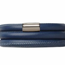 Endless Jewelry Damen Armband Leder 57cm blau 12104-57 Endless Jewelry Damen Armband Leder 57cm blau 12104-57