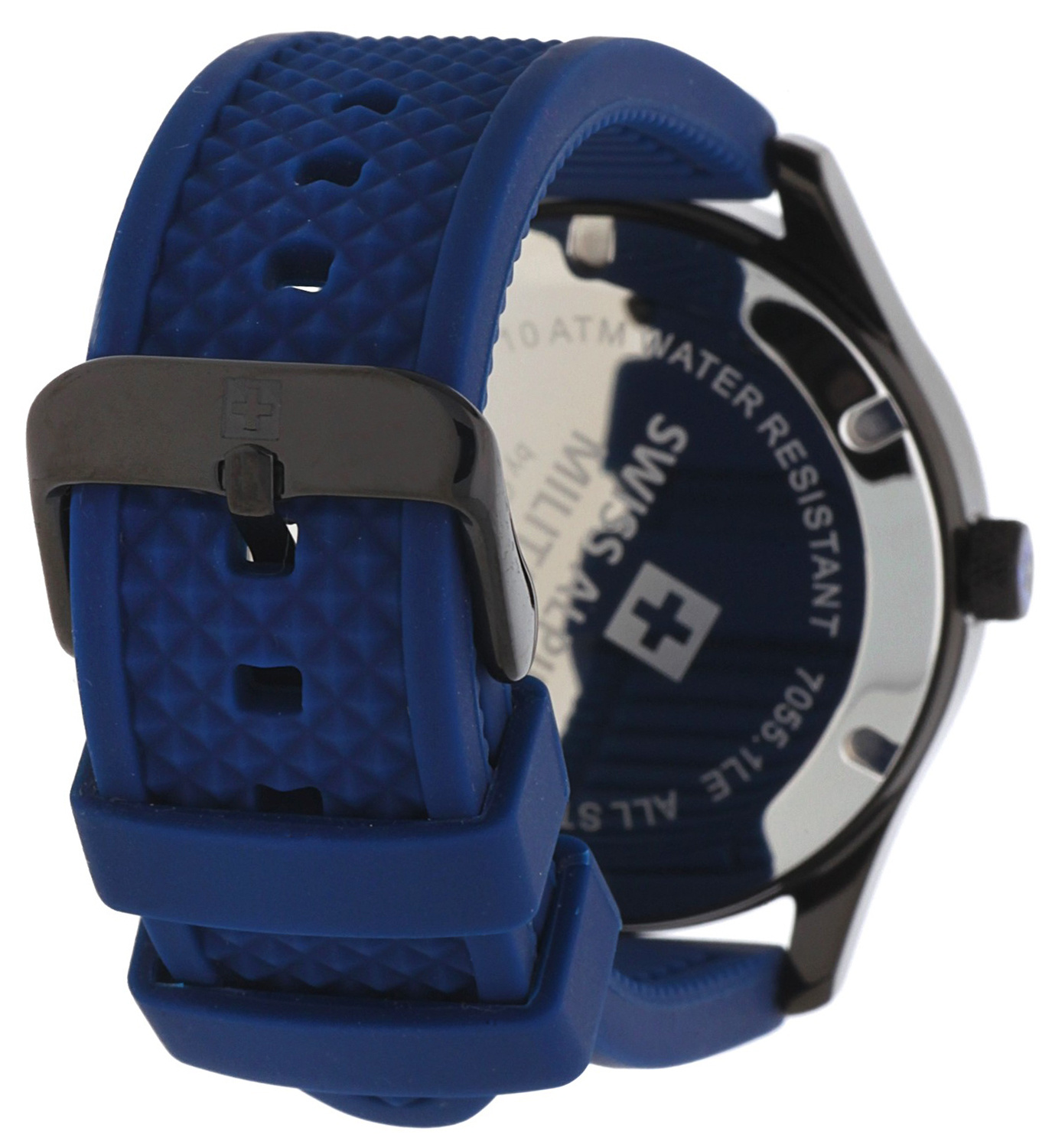 Swiss Alpine Military by Grovana Herren Armbanduhr dunkelblau 7055-1875SAM Swiss Alpine Military by Grovana Herren Armbanduhr dunkelblau 7055-1875SAM