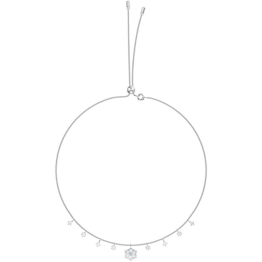 Swarovski Schmuck Damen Halskette Magic Kristall Weiß 5409271 Swarovski Schmuck Damen Halskette Magic Kristall Weiß 5409271