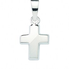 Damen & Herren 925 Silber Kreuz Anhänger Damen & Herren 925 Silber Kreuz Anhänger