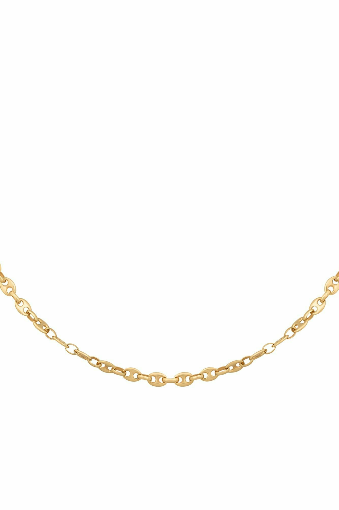 Collier 925 Silber vergoldet Choker Kaffeebohnenkette 41185026113630 Collier 925 Silber vergoldet Choker Kaffeebohnenkette 41185026113630