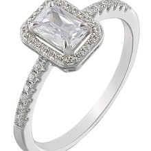 Xenox Damen 925 Sterling Silber Ring XS7069/54 Xenox Damen 925 Sterling Silber Ring XS7069/54