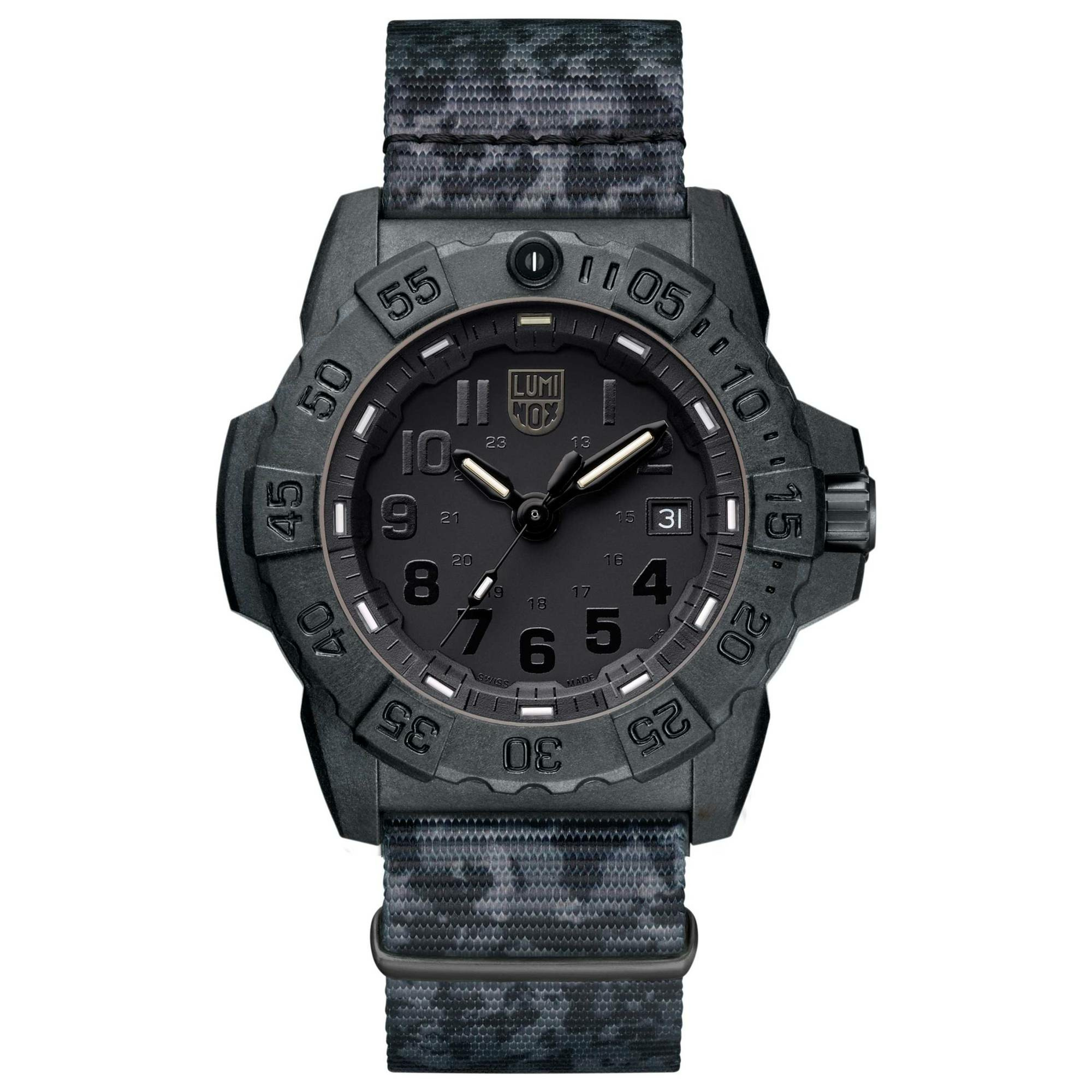 Luminox Uhr Herren Navy Seal 45 mm Schwarz XS.CE01.BO – Bild 2