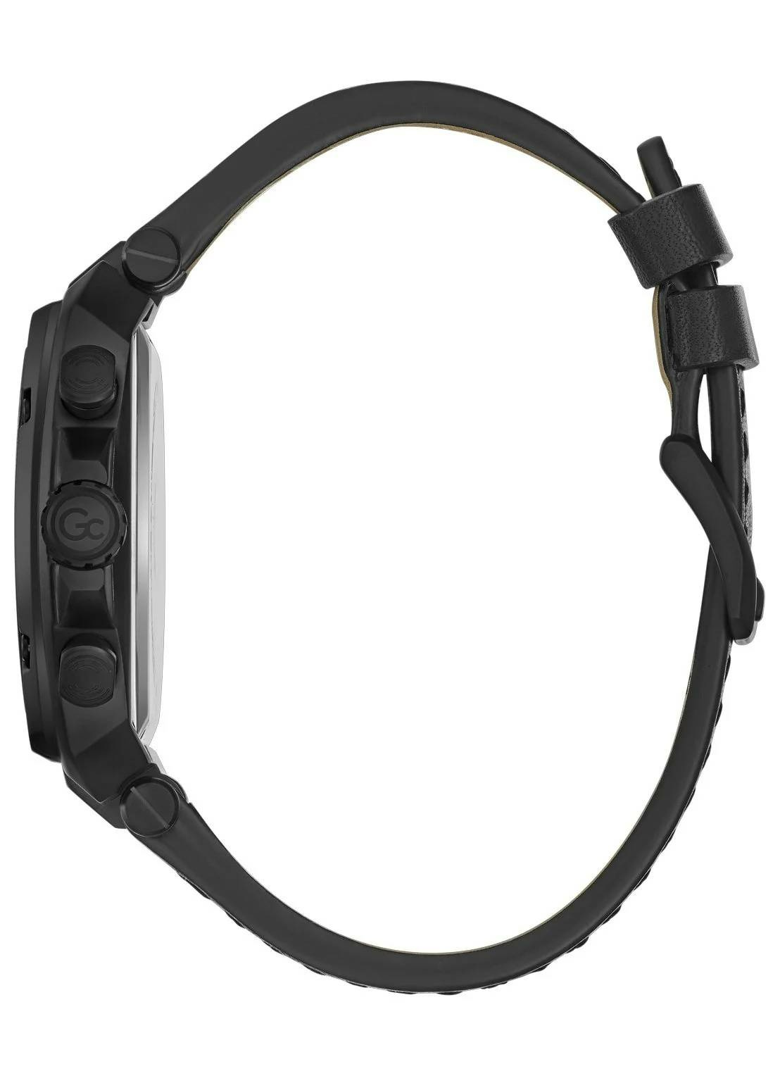 Guess Collection Herren Chronograph GC Spirit Tonneau Schwarz Y83003G2MF – Bild 3