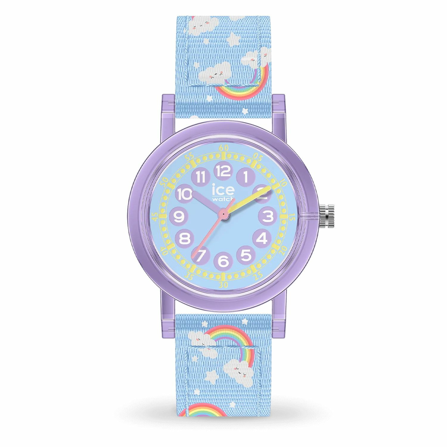 Ice‑Watch ICE learning Light Blue Rainbow Small 023299 Ice‑Watch ICE learning Light Blue Rainbow Small 023299