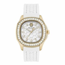Philipp Plein Damen Armbanduhr The $pectre Lady PWTAA0924 Gold/Weiß Philipp Plein Damen Armbanduhr The $pectre Lady PWTAA0924 Gold/Weiß