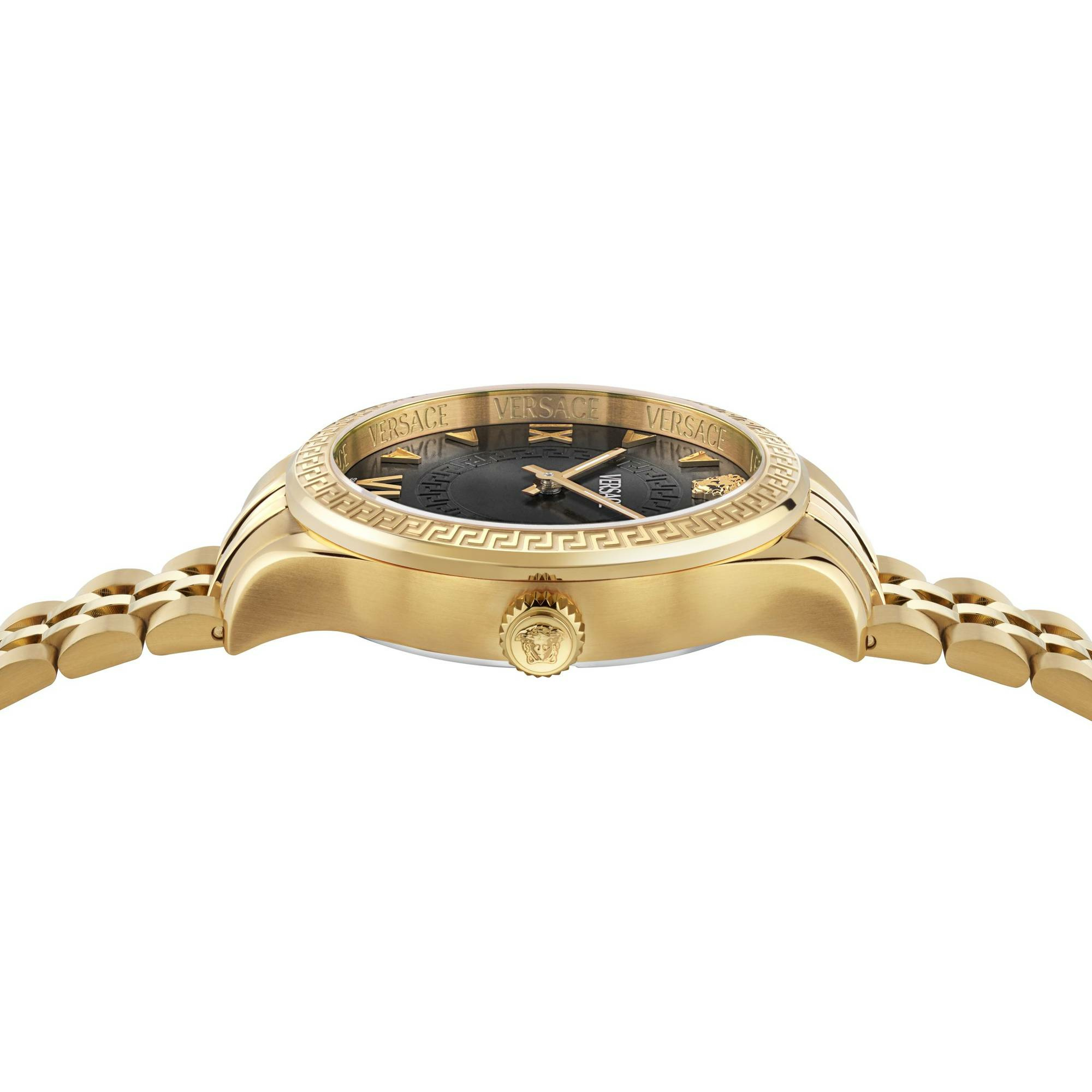 Versace Armbanduhr Damen Hellenyium Lady Schwarz VE2S01425 – Bild 3