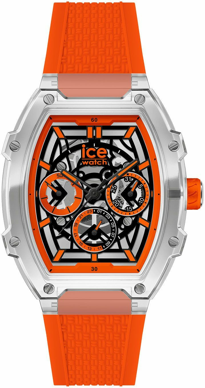 ICE‑WATCH Uhr Unisex ICE boliday clear Orange 024285 – Bild 2