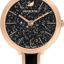 Swarovski Crystalline Delight Uhr, Artikelnummer M5580530 Elegantes Metallarmb... Swarovski Crystalline Delight Uhr, Artikelnummer M5580530 Elegantes Metallarmb...