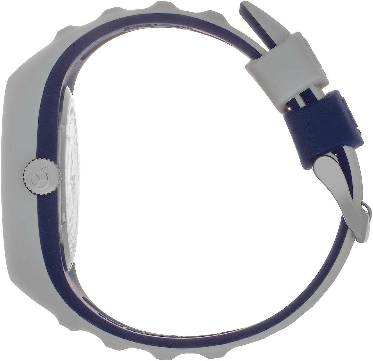 Ice-Watch - P. Leclercq Grey blue - Graue Herrenuhr mit Silikonarmband - 018943 ... Ice-Watch - P. Leclercq Grey blue - Graue Herrenuhr mit Silikonarmband - 018943 ...