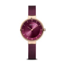 Bering Damen Armbanduhr Solar 31 mm 5 ATM Solar Slim Design Armband Milanaise ... Bering Damen Armbanduhr Solar 31 mm 5 ATM Solar Slim Design Armband Milanaise ...