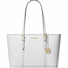 Michael Kors Handtasche Tote bags Damen Jet Set Travel Large Optic White 35F0GTV... Michael Kors Handtasche Tote bags Damen Jet Set Travel Large Optic White 35F0GTV...