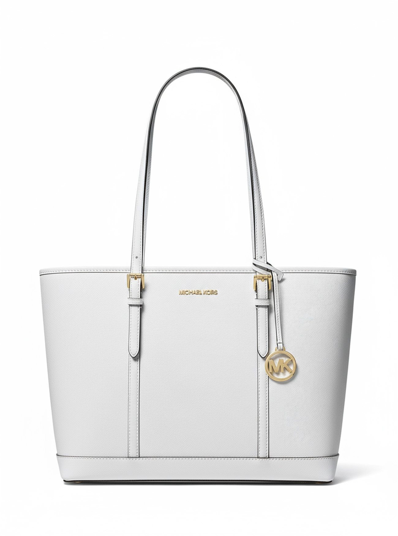 Michael Kors Handtasche Tote bags Damen Jet Set Travel Large Optic White 35F0GTV... Michael Kors Handtasche Tote bags Damen Jet Set Travel Large Optic White 35F0GTV...