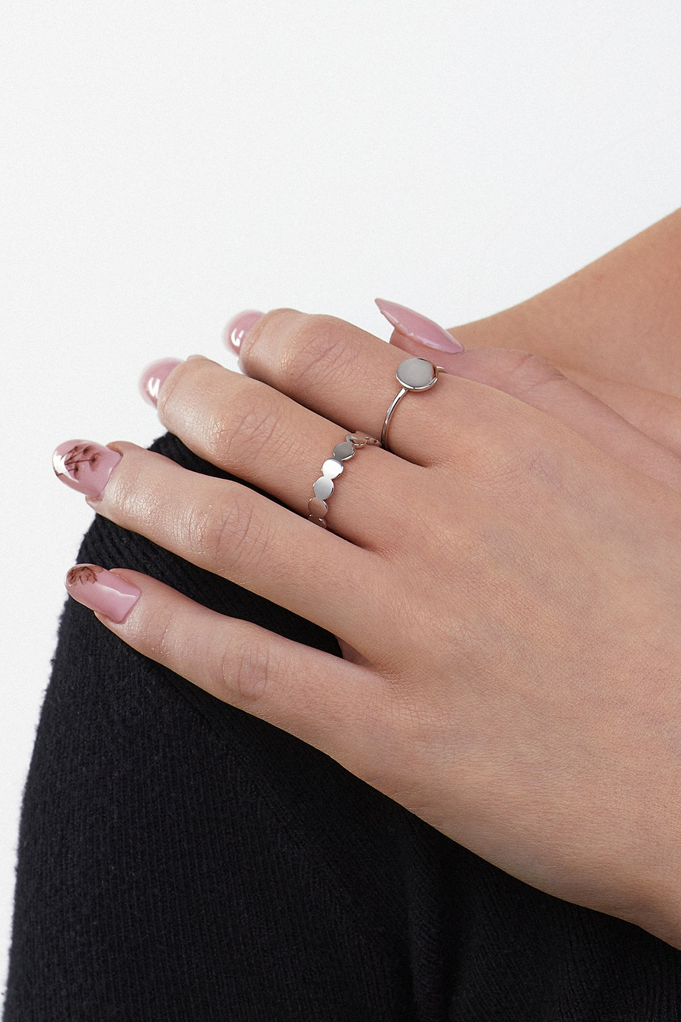 Ring 925 Sterling Silber rhodiniert Boho Style 41184577093726 – Bild 3