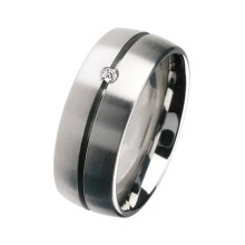 Ernstes Design Damen Diamant Ring Größe 55 Silber R67-8-55 Ernstes Design Damen Diamant Ring Größe 55 Silber R67-8-55