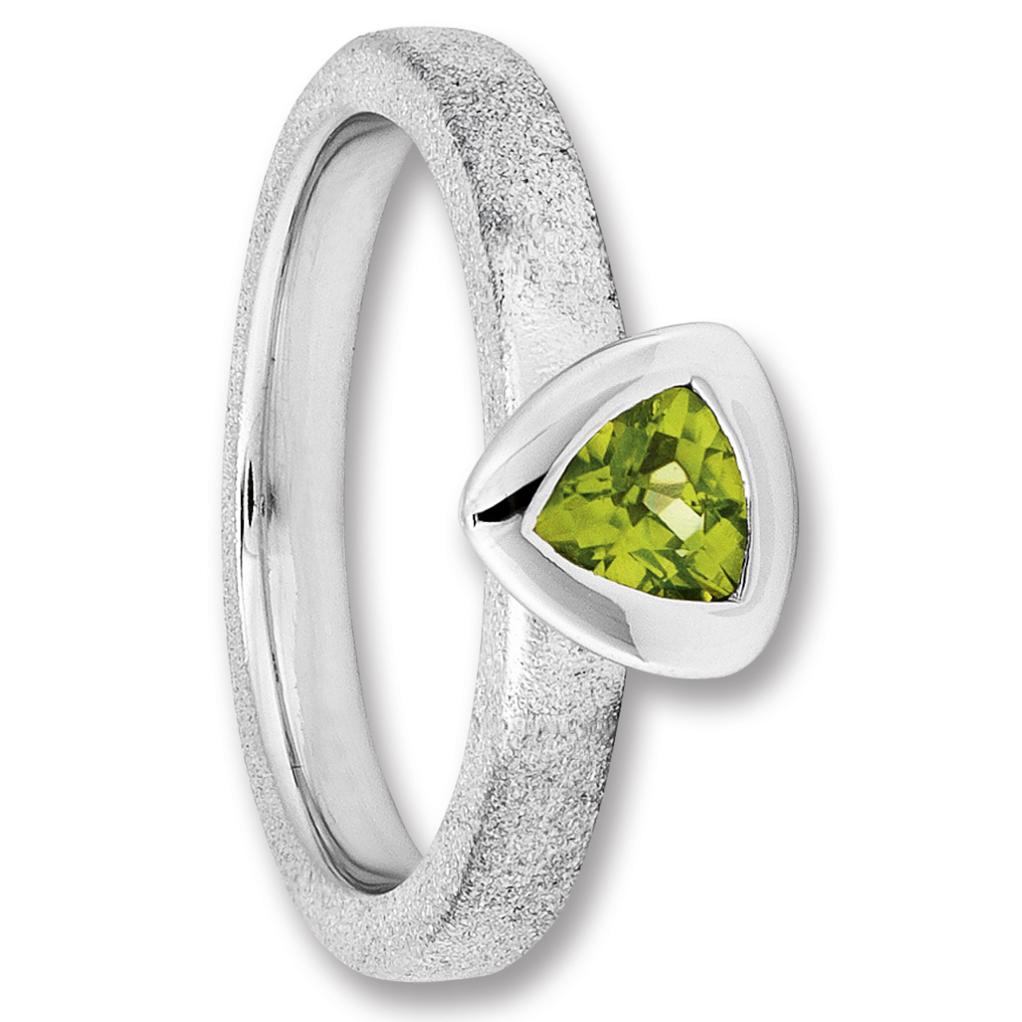 Peridot Ring aus 925 Silber Peridot Ring aus 925 Silber