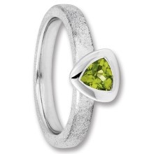 Peridot Ring aus 925 Silber Peridot Ring aus 925 Silber