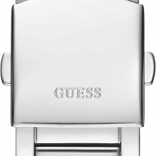 Guess Herren Armbanduhr Big Reveal Armband Edelstahl silber GW0323G1 Guess Herren Armbanduhr Big Reveal Armband Edelstahl silber GW0323G1