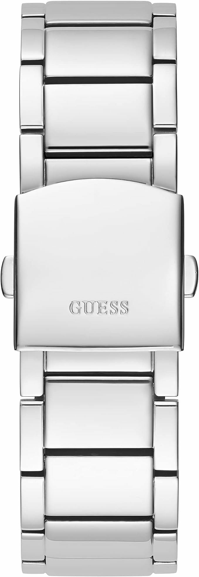 Guess Herren Armbanduhr Big Reveal Armband Edelstahl silber GW0323G1 Guess Herren Armbanduhr Big Reveal Armband Edelstahl silber GW0323G1