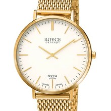 Boccia Royce Titan-Armbanduhr 3590-11 Boccia Royce Titan-Armbanduhr 3590-11