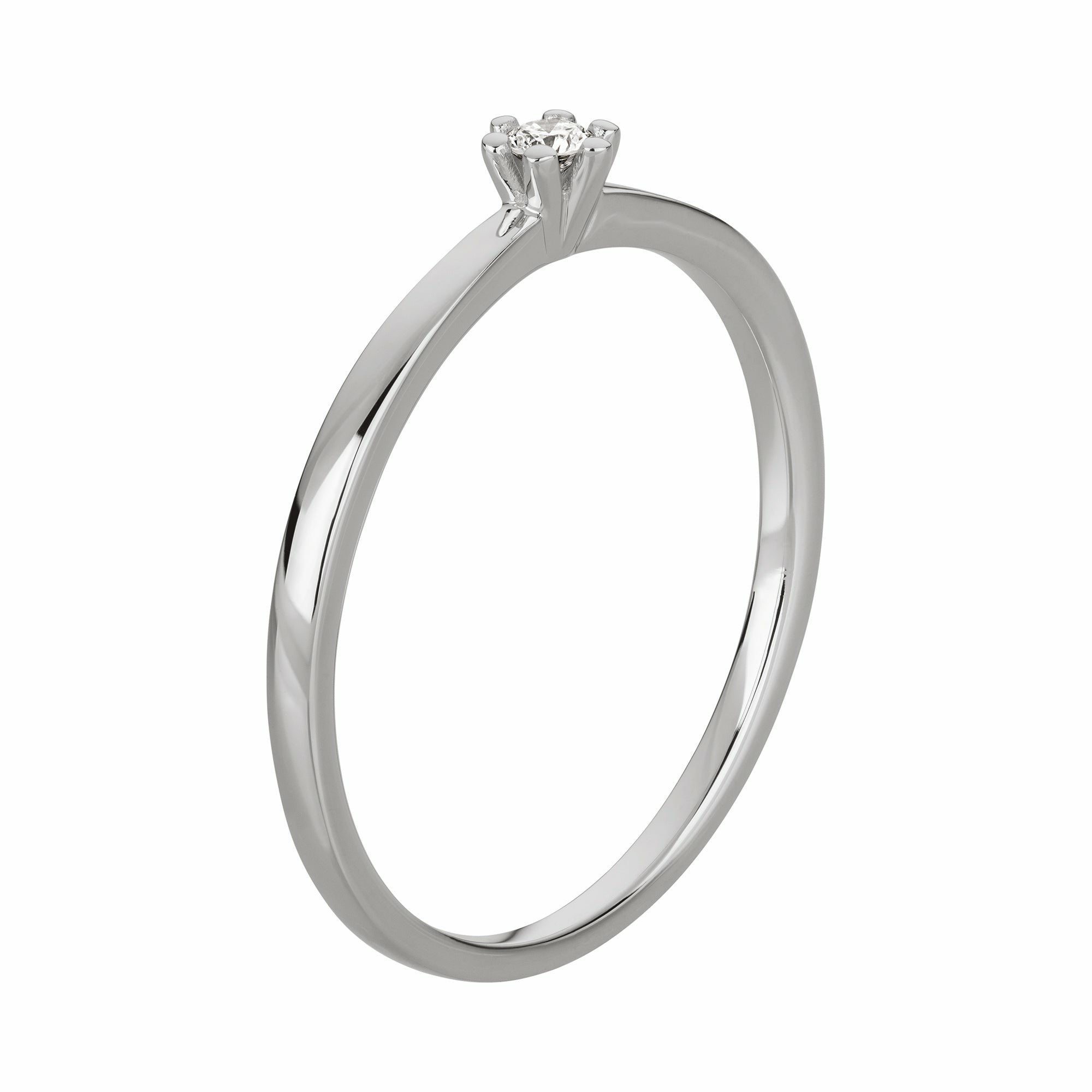 Orolino Gold 750 mit Brillant 0,05ct. Ring 41680129032286 – Bild 2