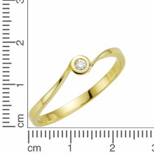 Orolino Gold 585 mit Brillant 0,03ct. Ring 41676310839390 Orolino Gold 585 mit Brillant 0,03ct. Ring 41676310839390