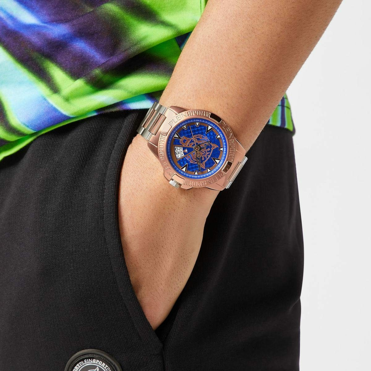 Plein Sport Herrenuhr Touchdown Plein Sport Herrenuhr Touchdown