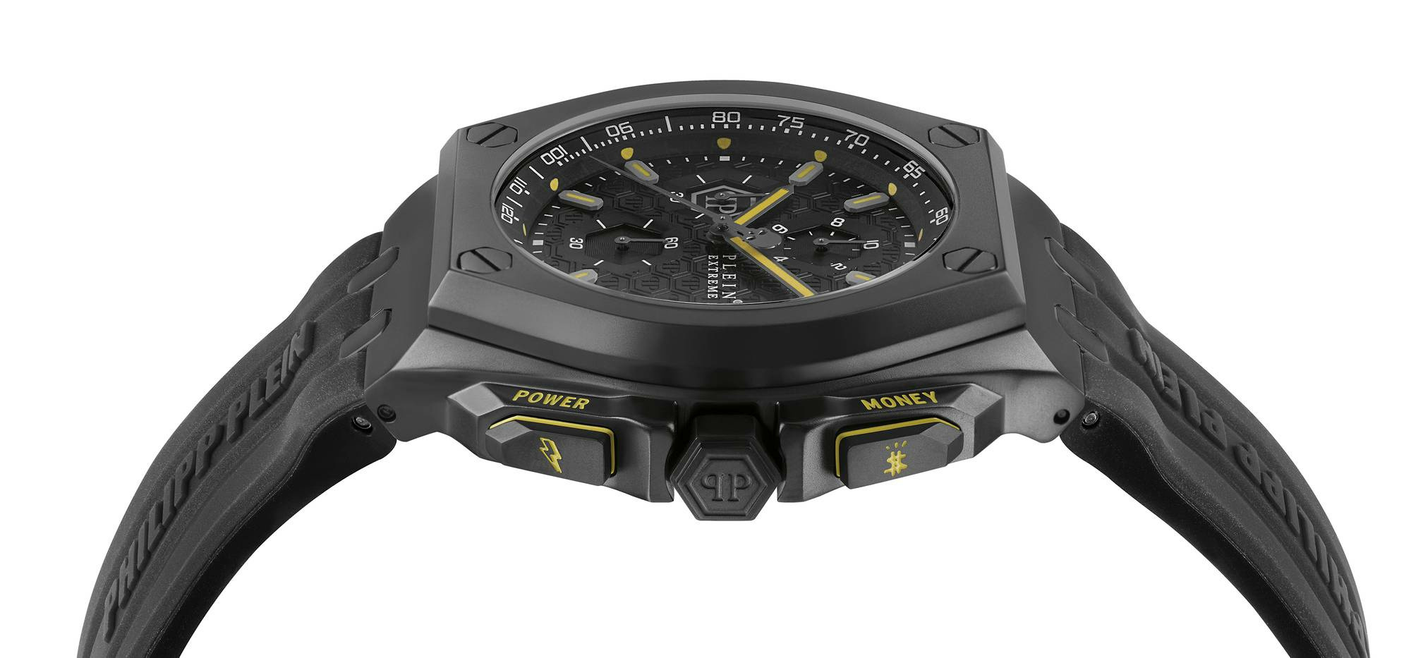 Philipp Plein Herrenuhr Plein Extreme Chronograph – Bild 3