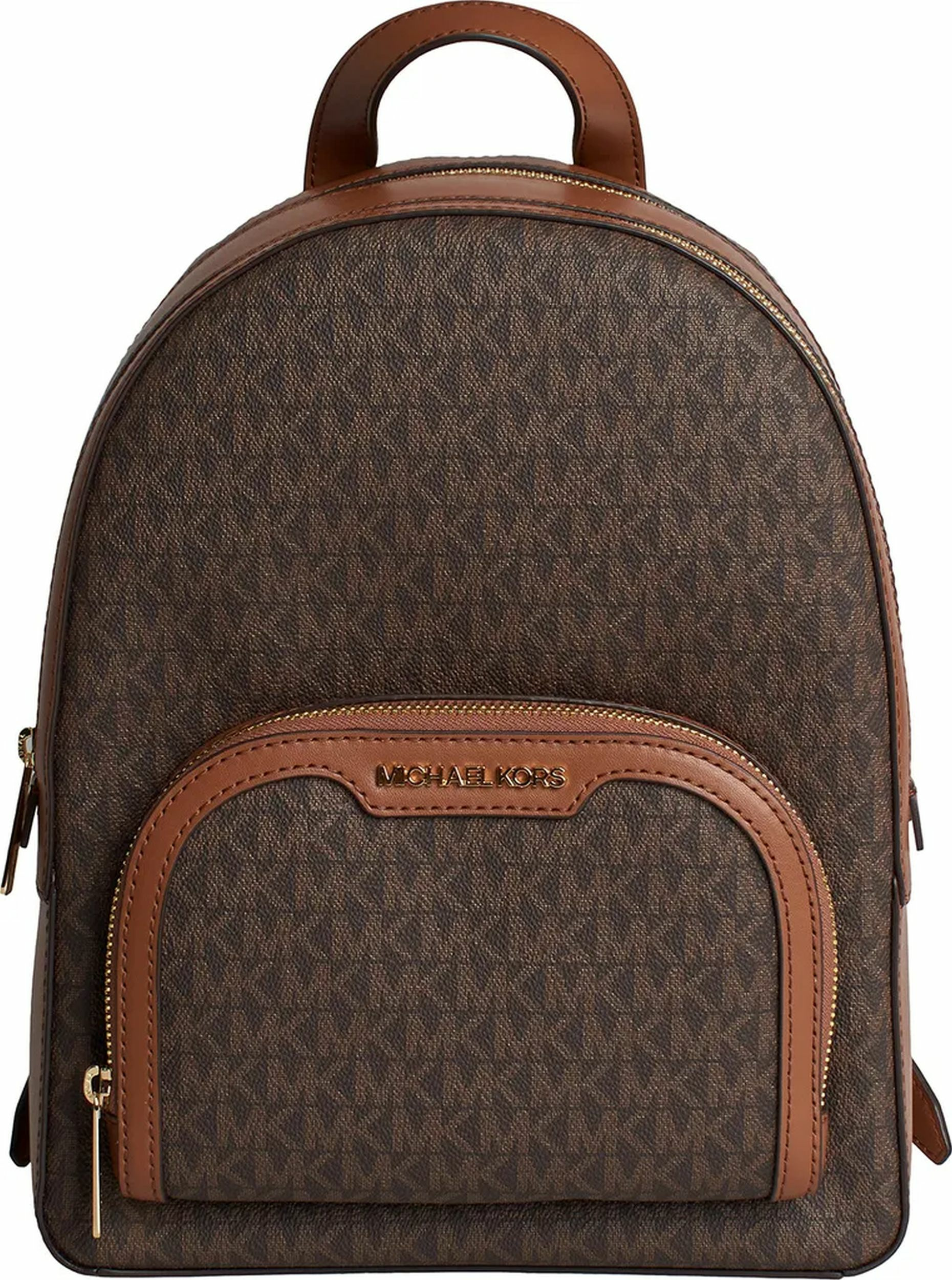 Michael Kors Rucksack Jaycee Medium Logo Backpack Damen Braun 35S2G8TB2B-BROWN-O... Michael Kors Rucksack Jaycee Medium Logo Backpack Damen Braun 35S2G8TB2B-BROWN-O...