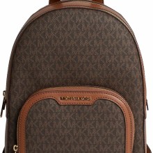 Michael Kors Rucksack Jaycee Medium Logo Backpack Damen Braun 35S2G8TB2B-BROWN-O... Michael Kors Rucksack Jaycee Medium Logo Backpack Damen Braun 35S2G8TB2B-BROWN-O...