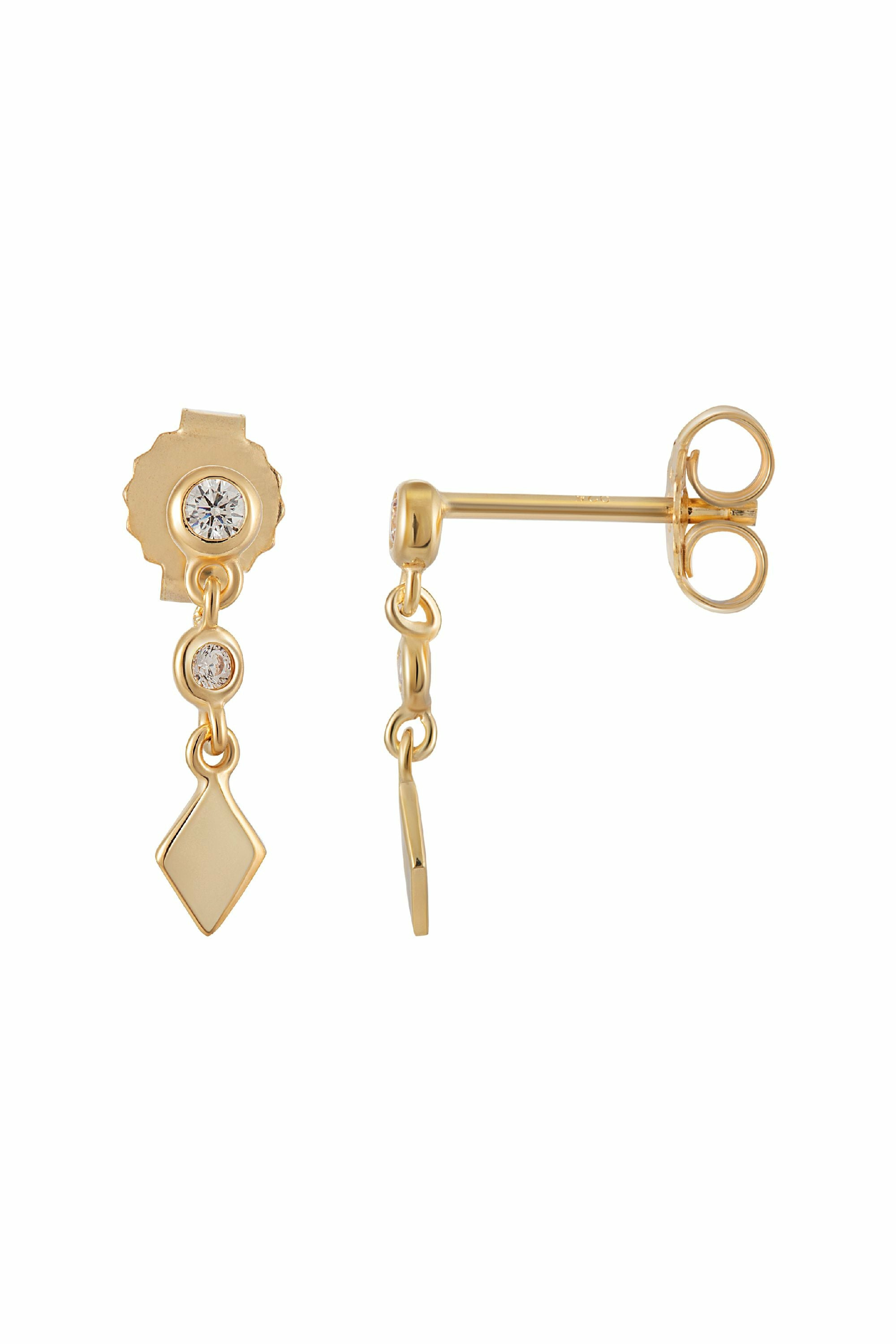 Ohrringe 925 Sterling Silber vergoldet Boho Zirkonia 41185216987230 Ohrringe 925 Sterling Silber vergoldet Boho Zirkonia 41185216987230