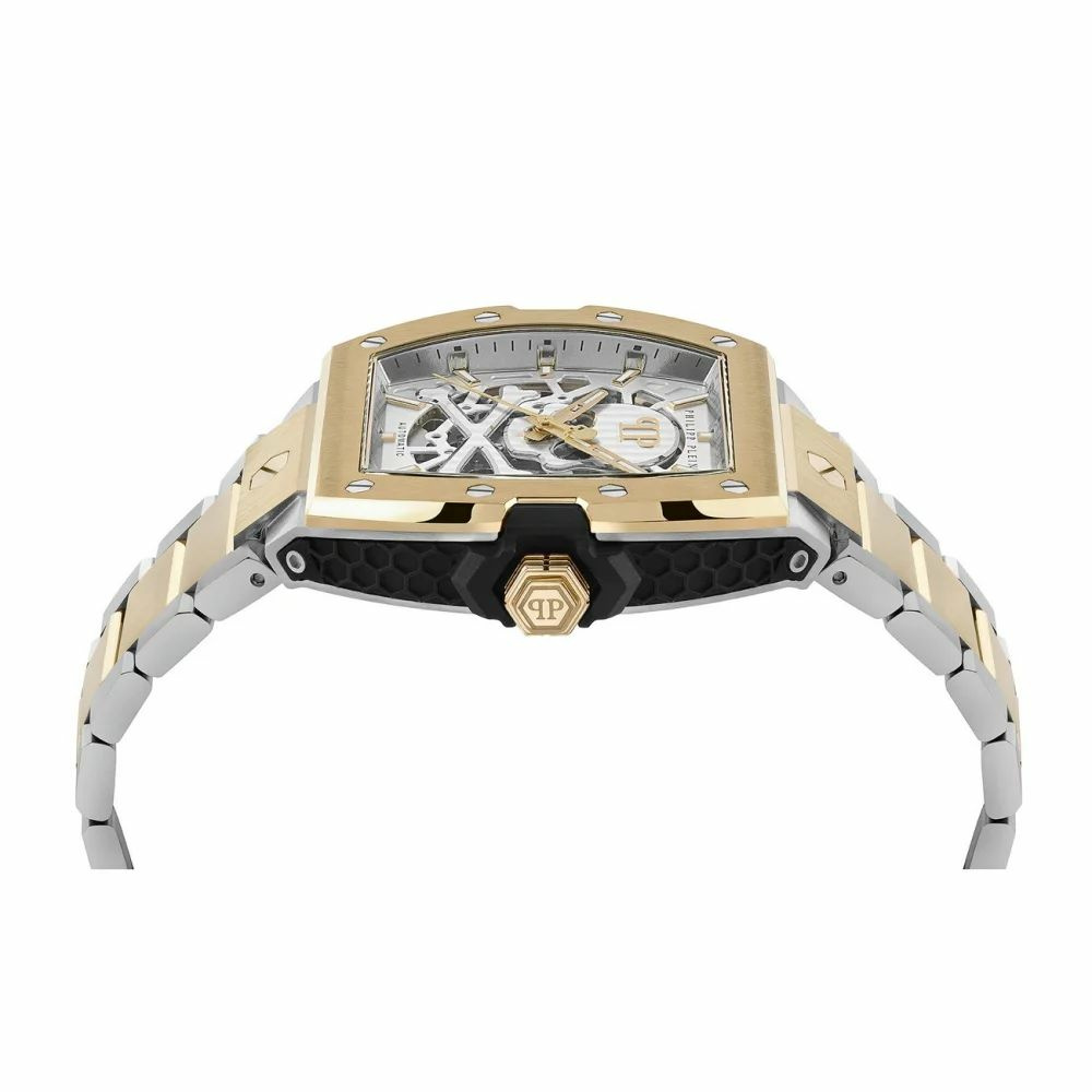 Philipp Plein Herren Uhr The $keleton 2.0 PWJFA0525 Automatik 44 mm – Bild 3