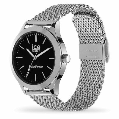 Ice-Watch Ice-Steel 023795 ICE Steel Solar Uhr Ice-Watch Ice-Steel 023795 ICE Steel Solar Uhr