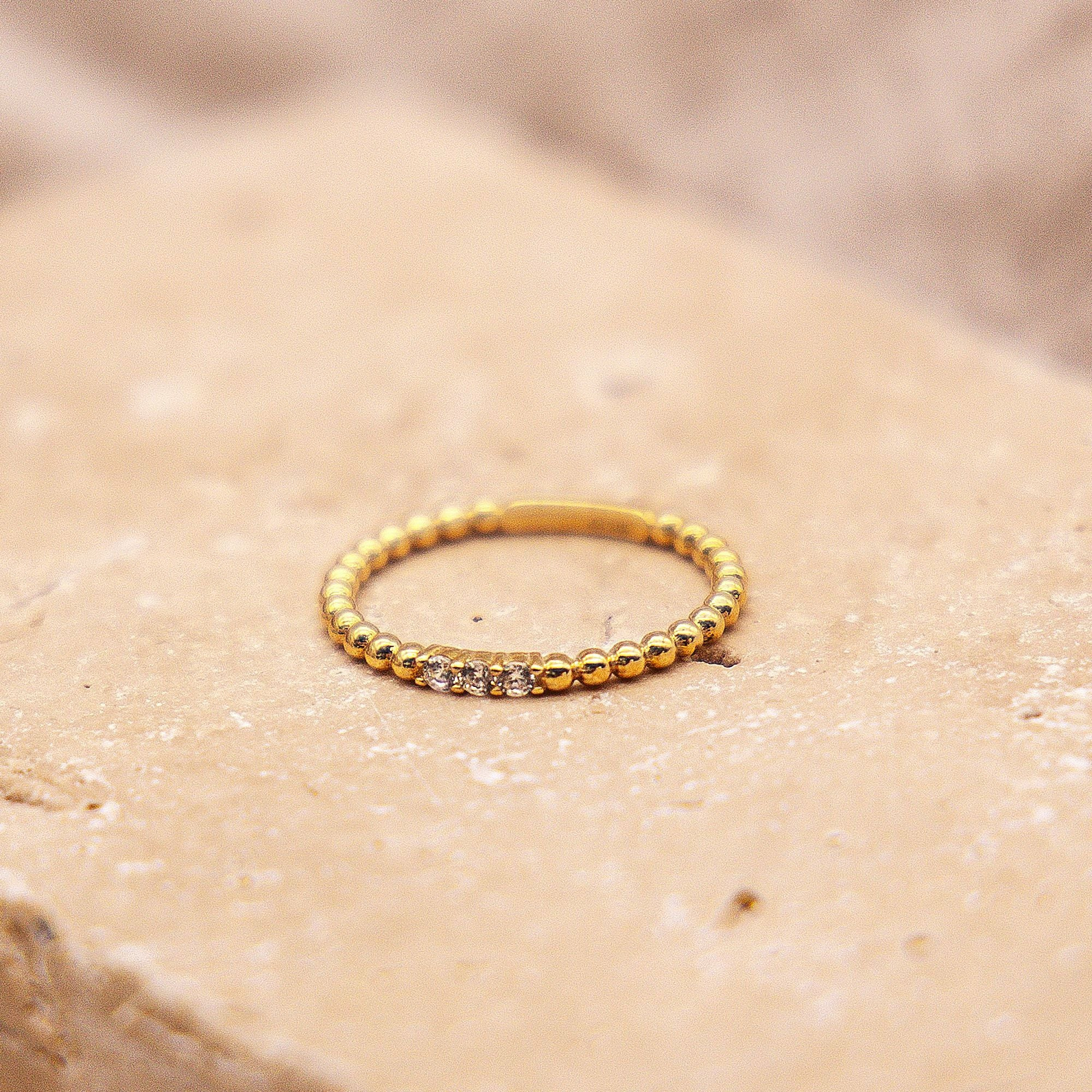 Fascination by Ellen K. Gold 375 mit Zirkonia weiß Ring 41677359022174 – Bild 3