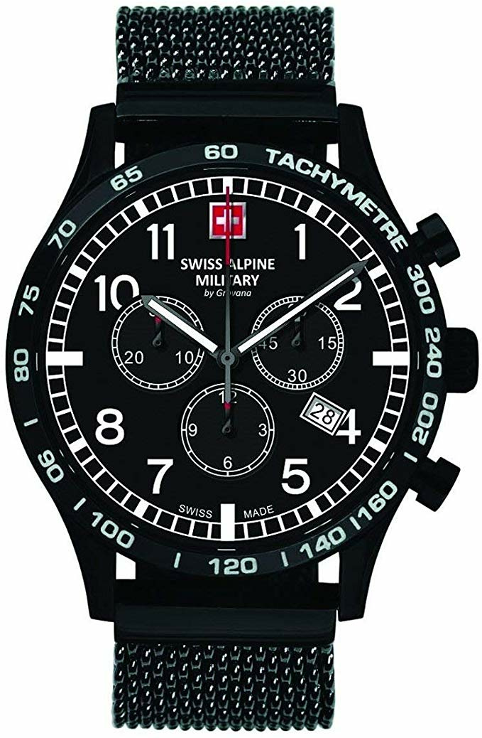 Swiss Alpine Military Herren Armbanduhr 1746.9177 – Bild 3