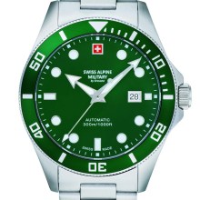 Swiss Alpine Military Herren Armbanduhr 7095.2134 Automatic Datumsfenster Armba... Swiss Alpine Military Herren Armbanduhr 7095.2134 Automatic Datumsfenster Armba...