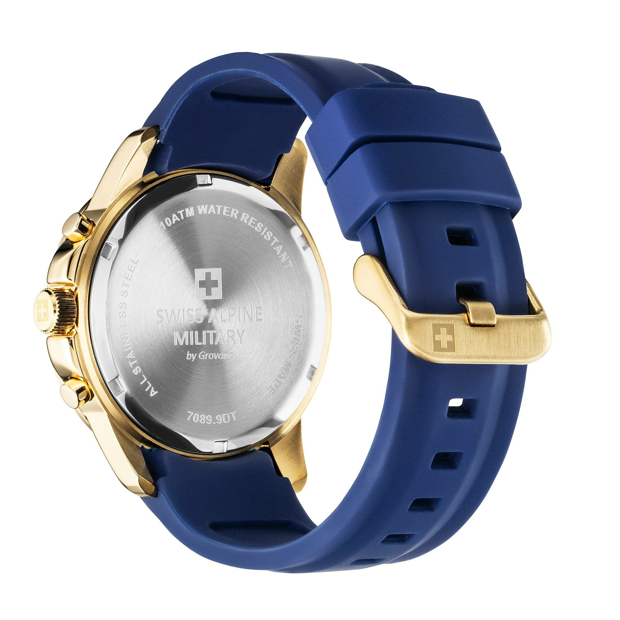 Swiss Alpine Military Herren Armbanduhr Douglas Chronograph 7089.9815 – Bild 3