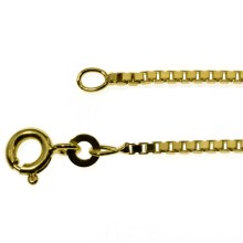 Halskette Venezia 1,2mm - 45cm - 585 Gelbgold Halskette Venezia 1,2mm - 45cm - 585 Gelbgold