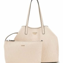 GUESS Handtasche Damen Vikky II Stone HWBG9318290‑STO GUESS Handtasche Damen Vikky II Stone HWBG9318290‑STO